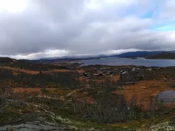 Skinnarbu plateau – additional view
