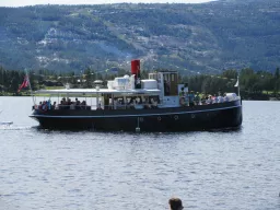 The Fram setting out near Vrådal