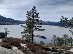 Fyresdal – additional view of the region