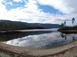 Panoramic view from Linstø, Vrådal